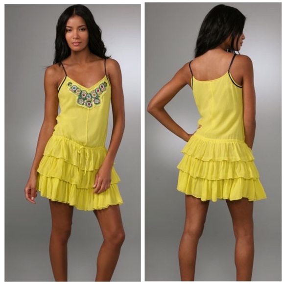 Free People Shining Sun Dress - Picture 1 of 6
